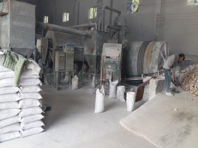 石英砂生產(chǎn)車間庫存