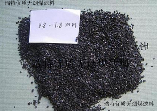 瑞特?zé)o煙煤濾料廠家